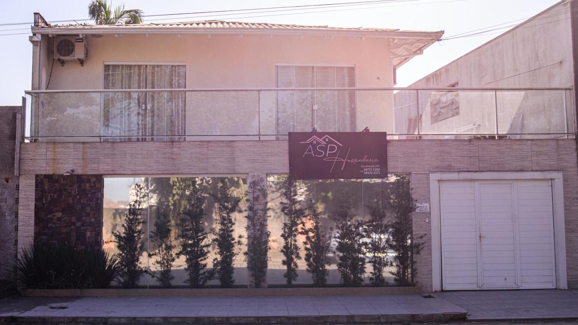 Asp Hospedaria Paranaguá Extérieur photo